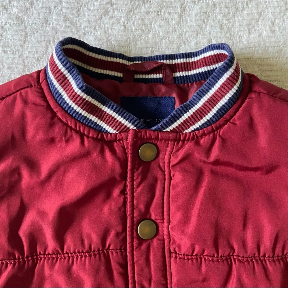 Janie And Jack The Crosstown Puffer Vest